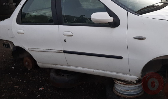 2005 model fiat albea 1.6 16v çıkma sağ yan panel