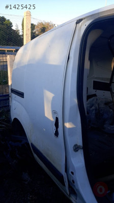 fiat fiorino çıkma sağ sürgülü panel kapı