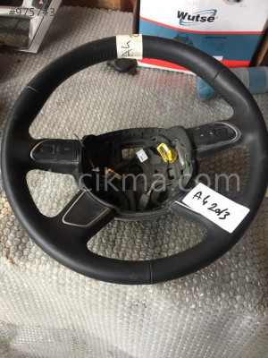 Audi A4 2013 Direksiyon Simidi hatasız orjinal çıkma