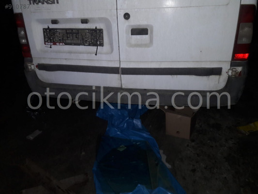 FORD TRANSİT ARKA TAMPON GÜÇMANLAR OTO