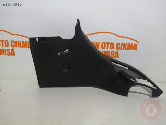 Ford focus bagaj kaplama plastiği orijinal