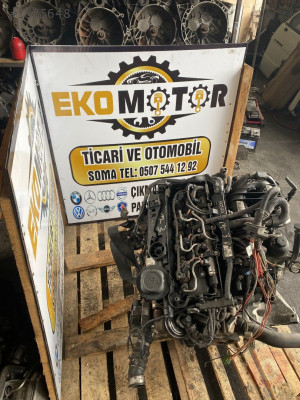 Bmw N47 E87 2.0 euro 4 komple motor çıkma