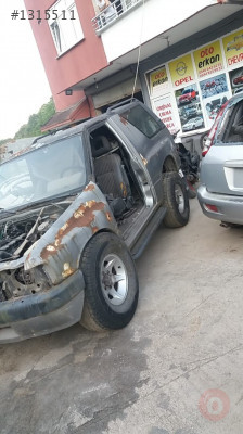 OPEL FRONTERA SOL ÖN ÇAMURLUK.OTO ERKAN ÜNYE