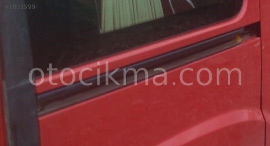 2007 fiat doblo 1.3 multijet euro4 çıkma sağ sürgü kapı rayı