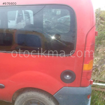 1998 2006 model renault kangoo 1.9 kesme arka kasa