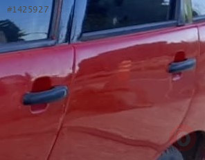 1998 seat ibiza 2.0 gti çıkma sol takım kapı kolu