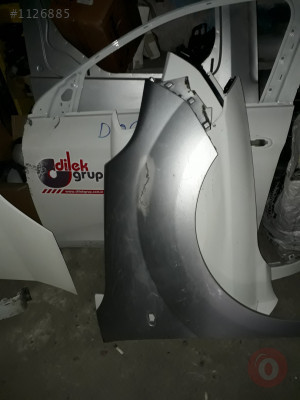 2016 model  kangoo sag on çamurluk