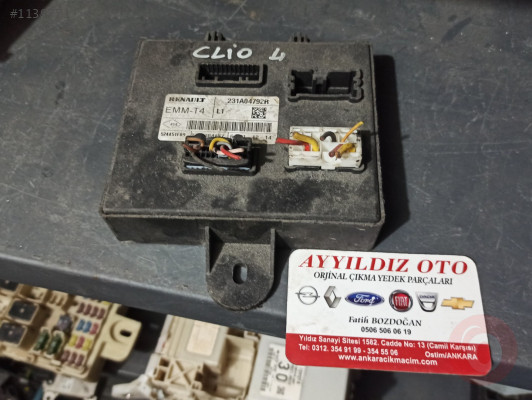 CLIO 4 BSİ BEYNİ BODY COMPUTER
