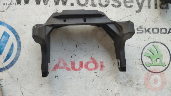 5E1863377 skoda octavia 2016 orta konsol bağlantı braketi