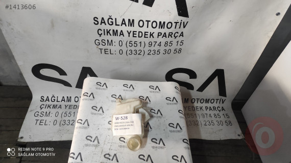 OEM; 0335088494 FORD FİESTA 04-08 SIFIR FREN HİDROLİK BİDONU