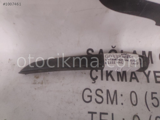 OEM; 13121955 OPEL ASTRA H ÖN TAMPON SOL KÖŞE BANDI OEM; 131