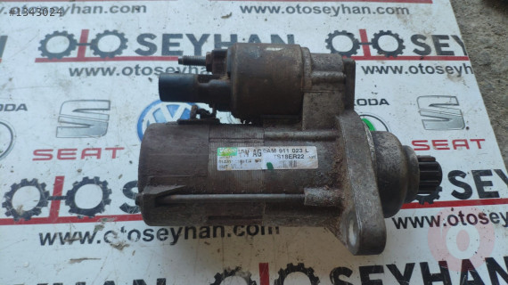 0AM911023L  jetta 11-15 1.6 tdi cay dsg marş dinamosu motoru