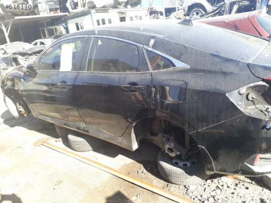 2013 HONDA CİVİC HATASIZ KESME ARKA.