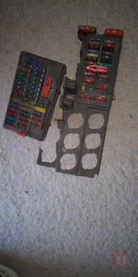Fiat scudo sigorta tablosu kutusu