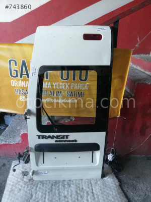 Ford Connect Sol bagaj kapağı beyaz hatasız orjinal çıkma