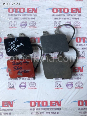 VOLVO S60 ARKA ÇEKİ DEMİR KAPAĞI 2001 2010 8693766