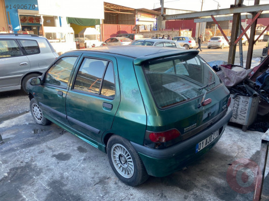 RENAULT CLİO 1 HATCBACK SOL ARKA KELEBEK CAMI 1995-1998