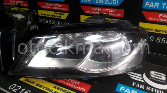 Audi A3 xenon Far Sol 2008-2011