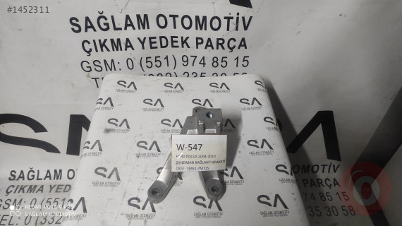 -3M51-7M125 FORD FOCUS 04-10 ÇIKMA ŞANZIMAN BAĞLANTI BRAKETİ