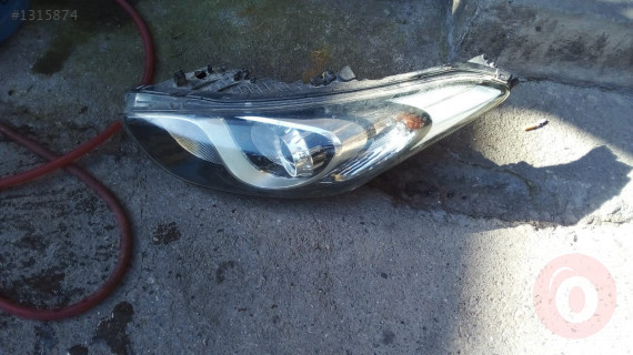 çıkma hyundai i 30 sol orjinal far
