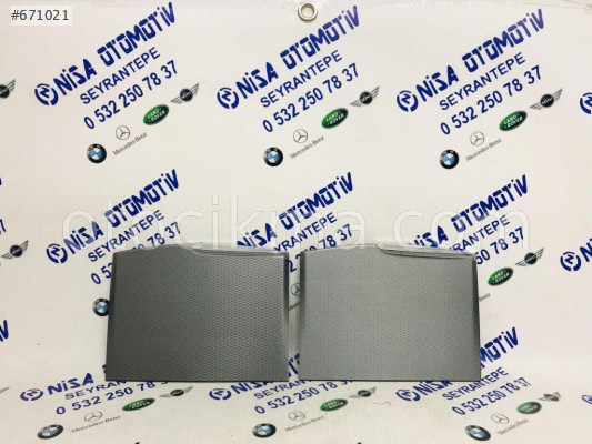 BMW 5 SERİSİ G30 G31 KASA ORTA KONSOL KAPLAMASI 51168071700