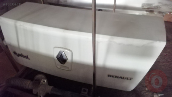 Renault symbol çıkma arka bagaj hatasız orjinal