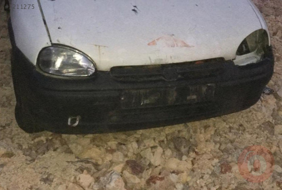 1996 model opel combo b 1.4 çıkma ön tampon.