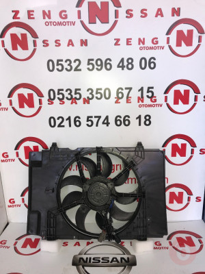Nissan Juke 2011-2018 Fan Sıfır Çıkma Yedek Parça