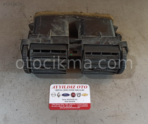 OPEL ASTRA G ORTA ÜFLEME IZGARASI