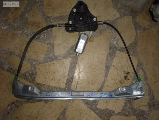 Renault Clio 2 ön sağ cam motoru