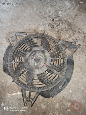 Fan Klima Hyundai Starex 2002-2008 Sağ (1 Adet) (Oem No: 977