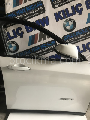 BMW X1 F48 2015-20 ÇIKMA ORJİNAL SAĞ ÖN KAPI SEDEF BEYAZ