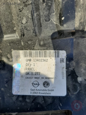 13402362 astra j kasa motor iç aksam