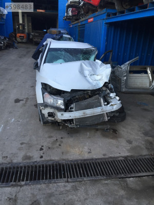 2012 chevrolet cruze 1.6 benzin+lpg  hurda belgeli