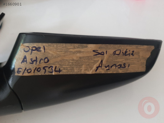 OPEL ASTRA SOL DİKİZ AYNASI ÇIKMA E1010534