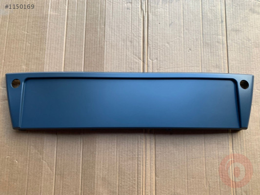 AUDİ A6 05-08 ÖN PLAKALIK (SENSÖR DELİKLİ) 4F0807285E 1QP