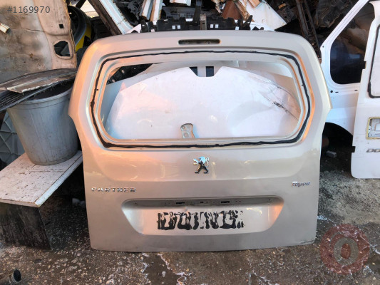 2014 Peugeot partner çıkma bagaj kapısı