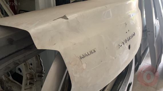 RENAULT CLİO SYMBOL ÇIKMA ORJİNAL ARKA BAGAJ KAPAĞI