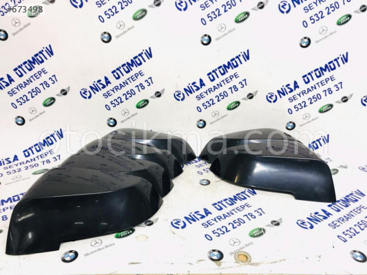 BMW 5 SERİSİ F10 F11  LCİ SAĞ AYNA KAPAĞI 10-16 7308684 A