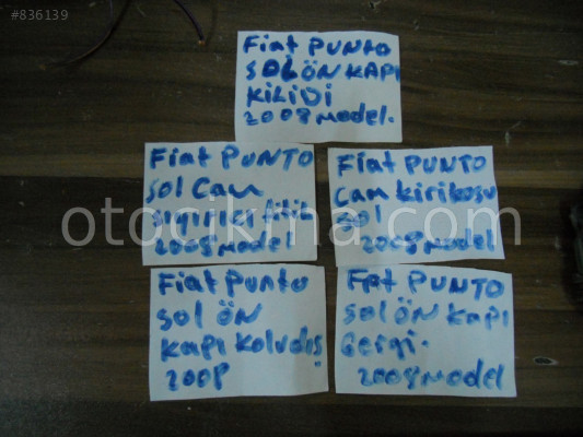 FİAT PUNTO SOL ÖN KAPI GERGİSİ ORJİNAL ÇIKMA
