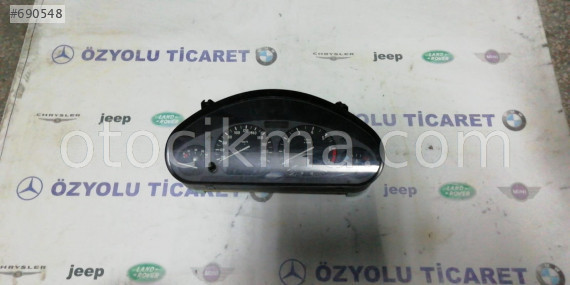 BMW e36 3 serisi gösterge saati 62118375044