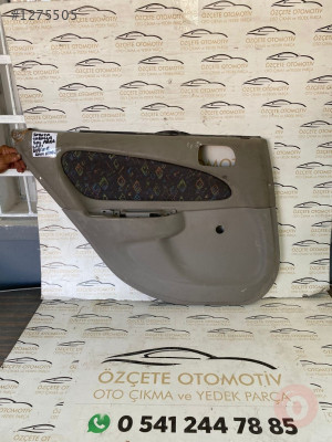 TOYOTA COROLLA SOL ARKA KAPI DÖŞEMESİ 2000 MODEL ORJİNAL ÇIK