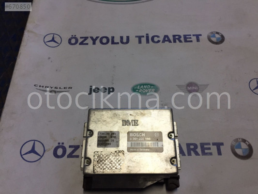 BMW 3 SERİSİ E36 318 MOTOR BEYNİ  0261200986