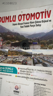 KİA CARNİVAL VİRAJ DEMİR LASTİĞİ