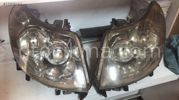 Ducato boxer jumper sol far çıkma ORJİNAL