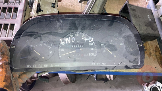Fiat Uno 70 kilometre gösterge saati