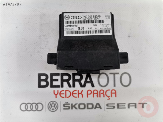 SKODA YETİ 2010-2013 GATEWAY BEYNİ 7N0907530AH