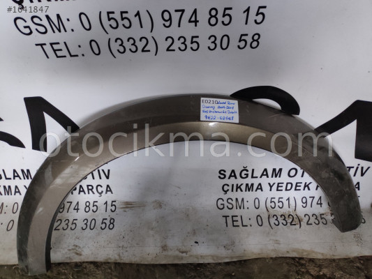 OEM; 9h22-02048 LANDROVER DİSCOVERY 09-18 SAĞ ÖN ÇAMURLUK BA