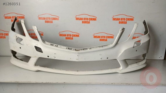 Mercedes e class w212 e63 amg ön tampon 2010  - 2013