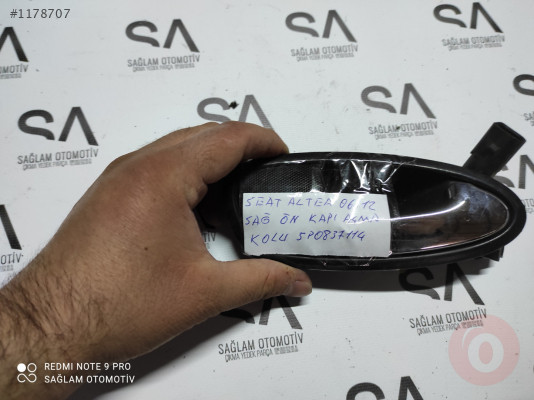 OEM;5P0837114 SEAT ALTEA 06-12 ÇIKMA  SAĞ ÖN KAPI AÇMA KOLU